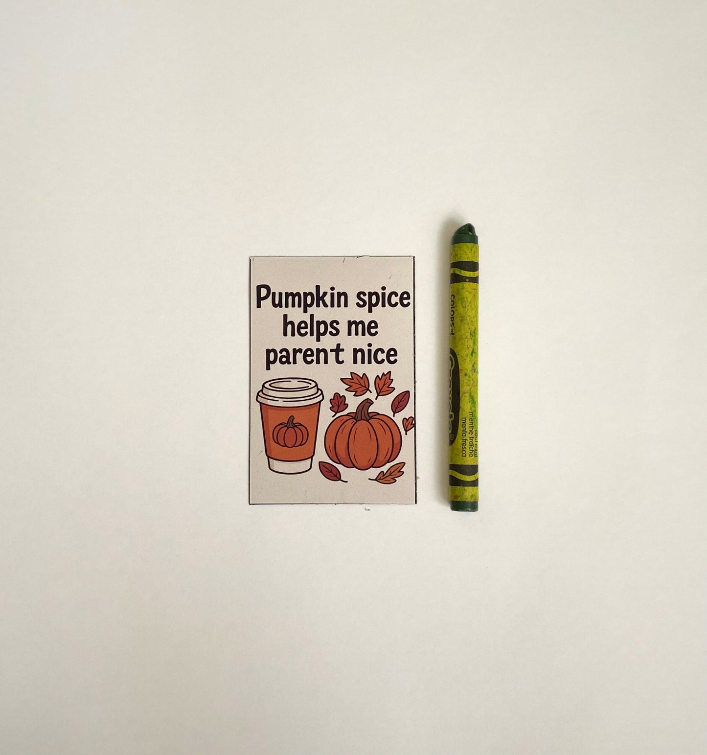 Fall Vibes Magnet Collection (Set of 7)