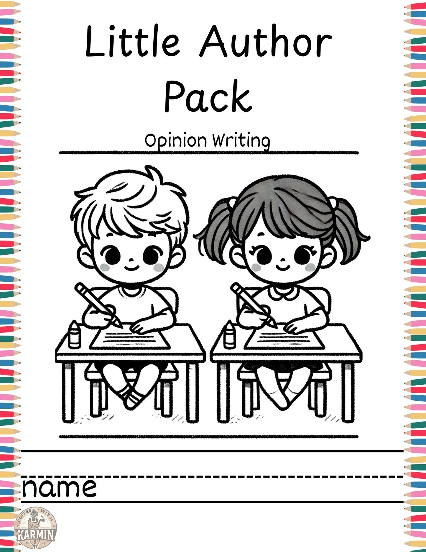 Little Author Pack :Opinion Writing (Kindergarten)