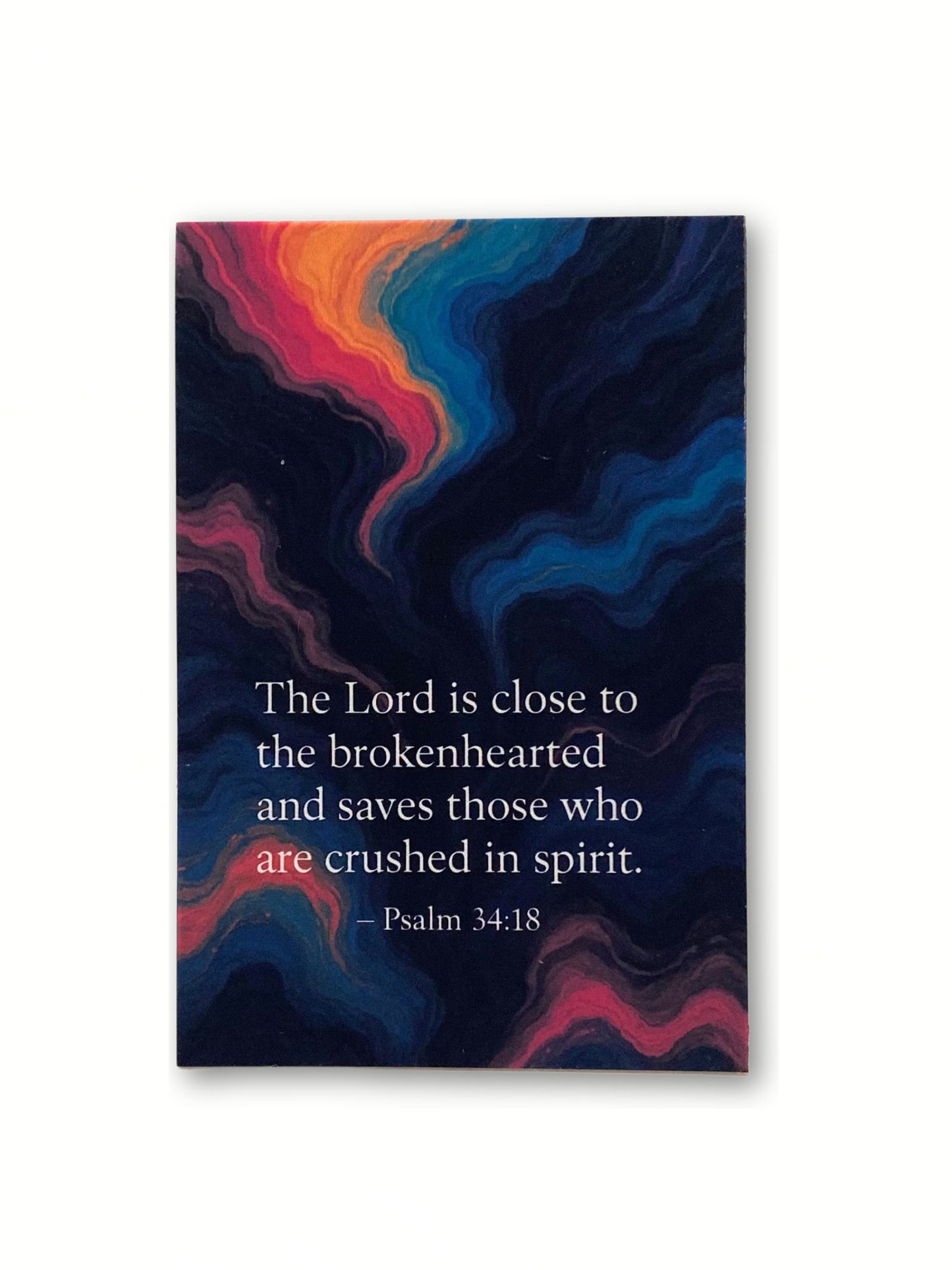 Psalm 34:18 Magnet – The Lord is Close to the Brokenhearted