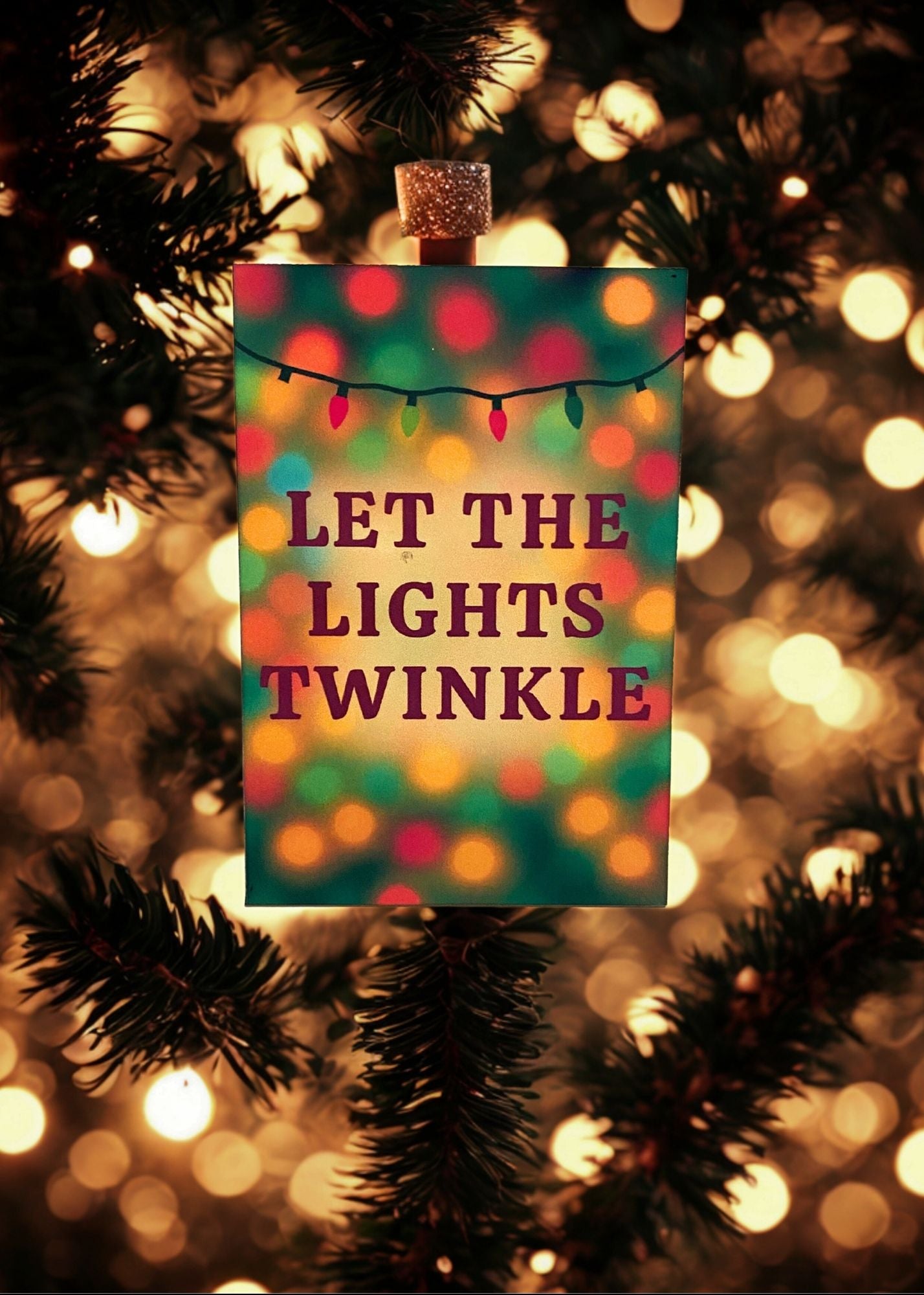 Winter Magnet Pack – Set of 6 Cozy Aesthetic Quote Magnets | 2x3 Fridge Decor for the Holiday Season