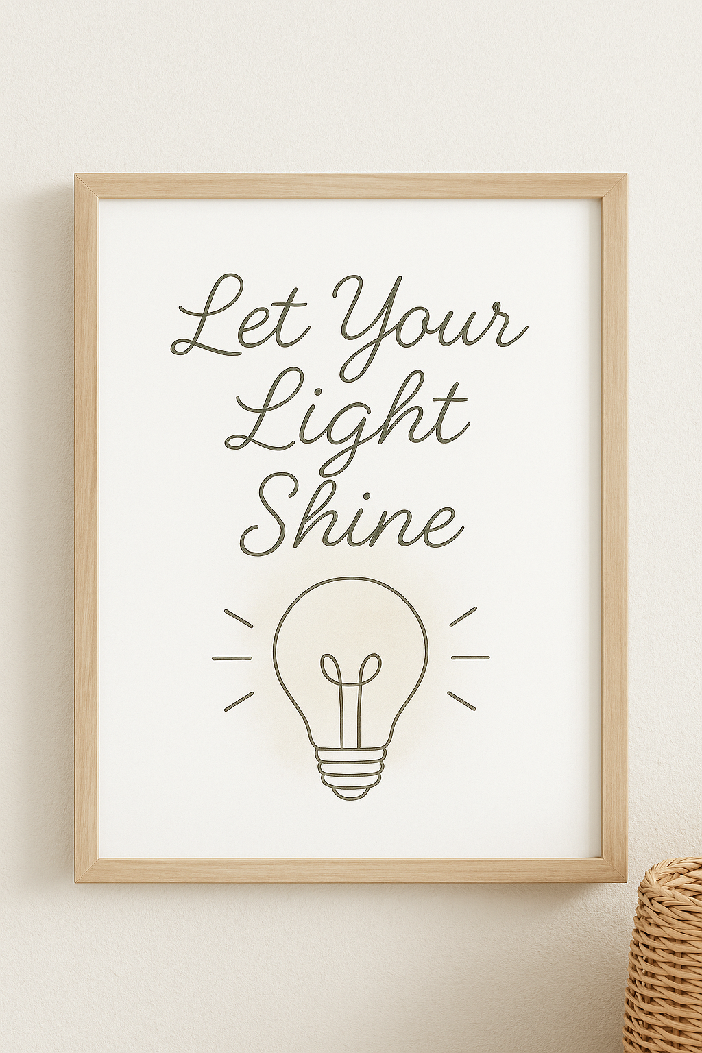 Neutral Nursery Wall Art Set of 7 (Digital Download) – Minimalist Line Art Prints for Kids Room & Baby Nursery Decor