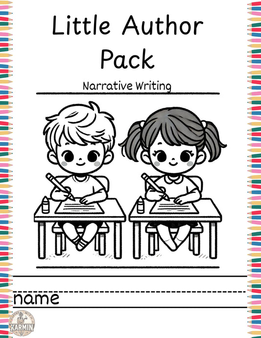 Little Author Pack: Narrative Writing (Kindergarten)