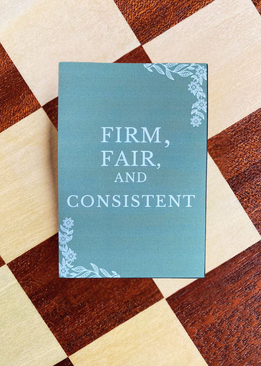 Firm, Fair, and Consistent Magnet