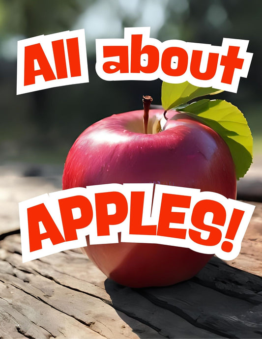 Apple Theme Kindergarten Printable