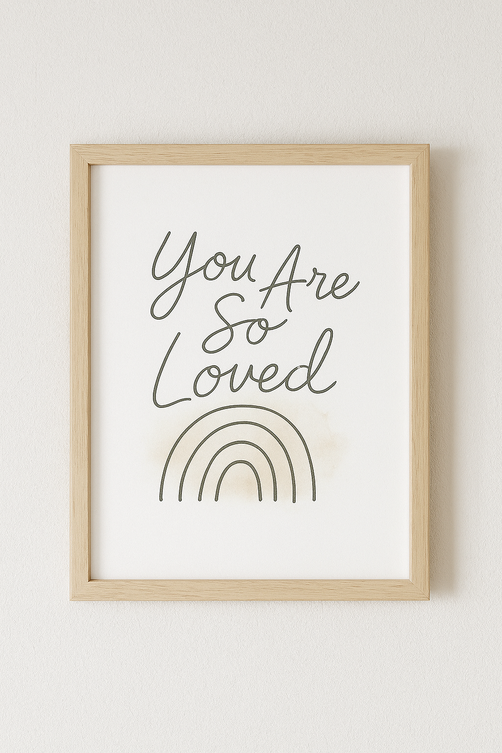 Neutral Nursery Wall Art Set of 7 (Digital Download) – Minimalist Line Art Prints for Kids Room & Baby Nursery Decor