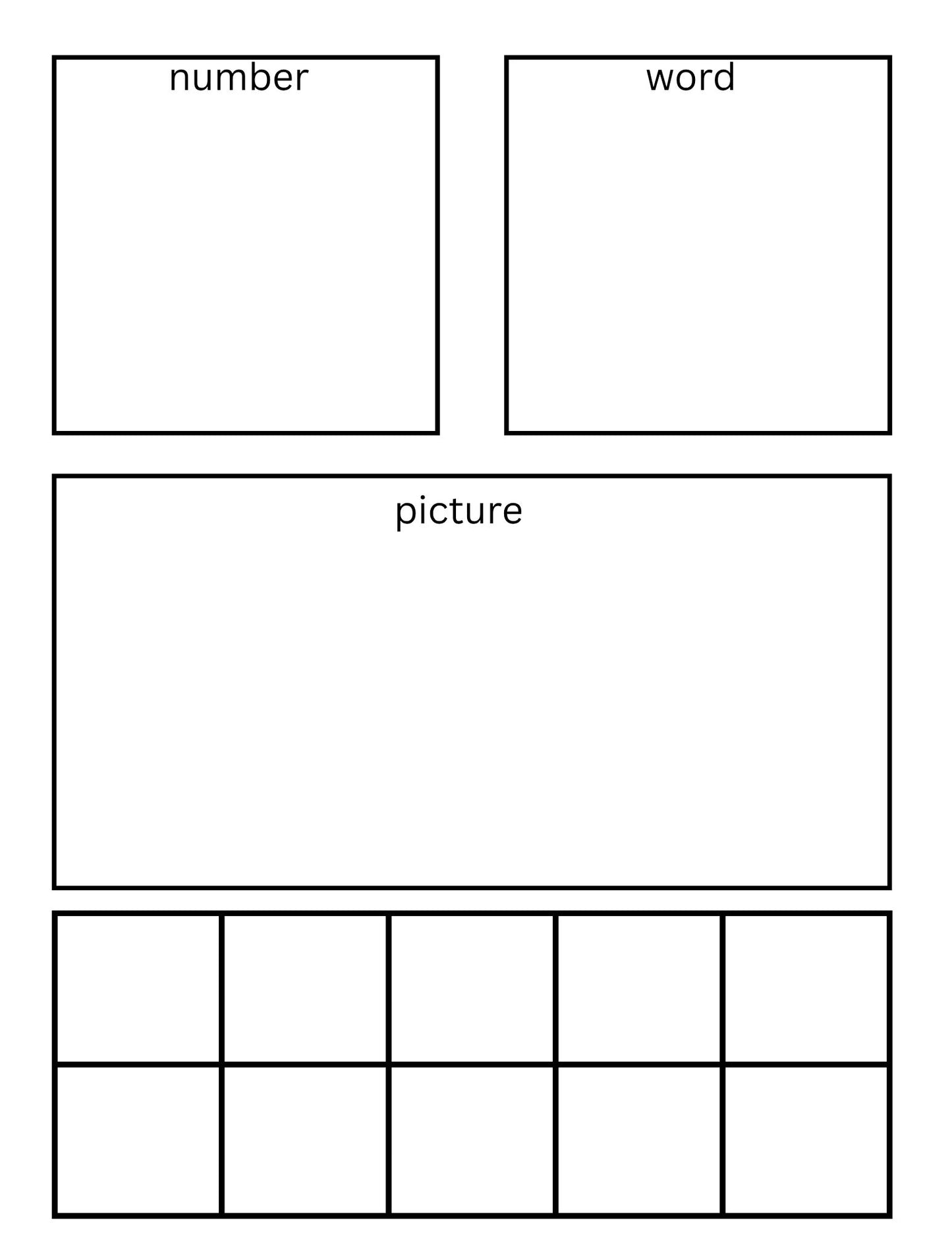 Reusable Learning Binder PDFs – Dry Erase Friendly Activities for Kids