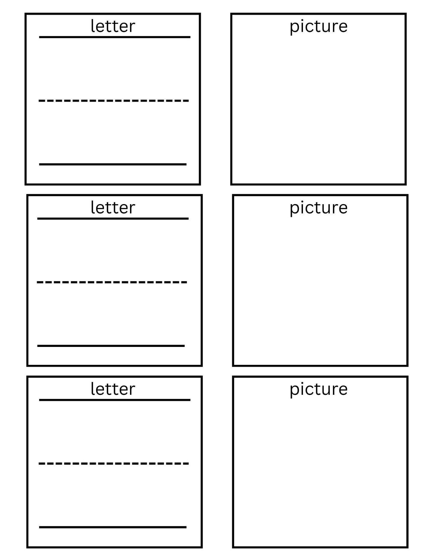 Reusable Learning Binder PDFs – Dry Erase Friendly Activities for Kids