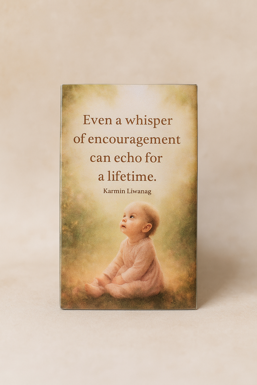 “Whisper of Encouragement” Magnet – Laminated Finish
