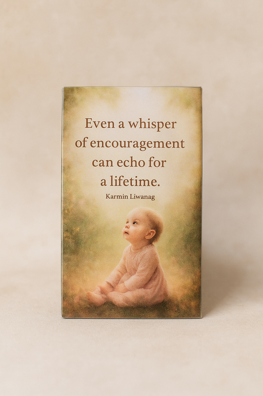 “Whisper of Encouragement” Magnet – Laminated Finish