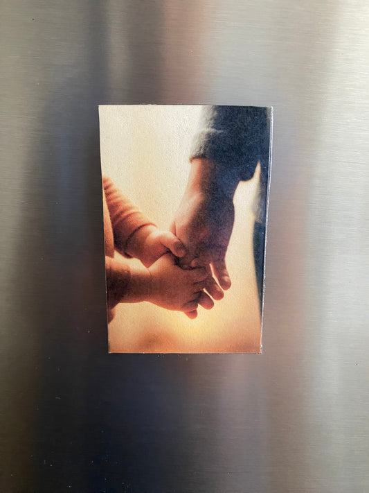“Hold My Hand” Magnet – Laminated Finish
