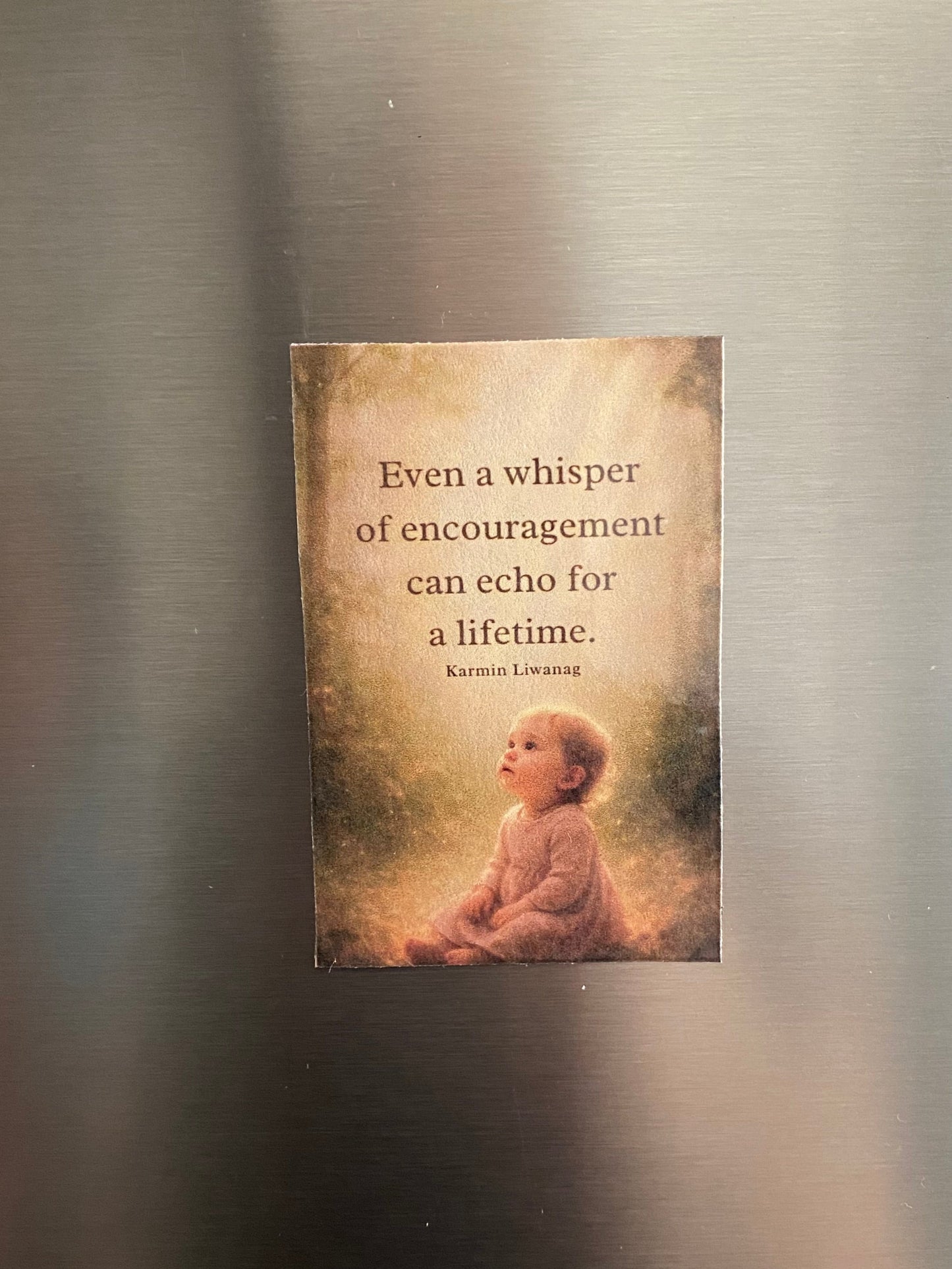 “Whisper of Encouragement” Magnet – Laminated Finish