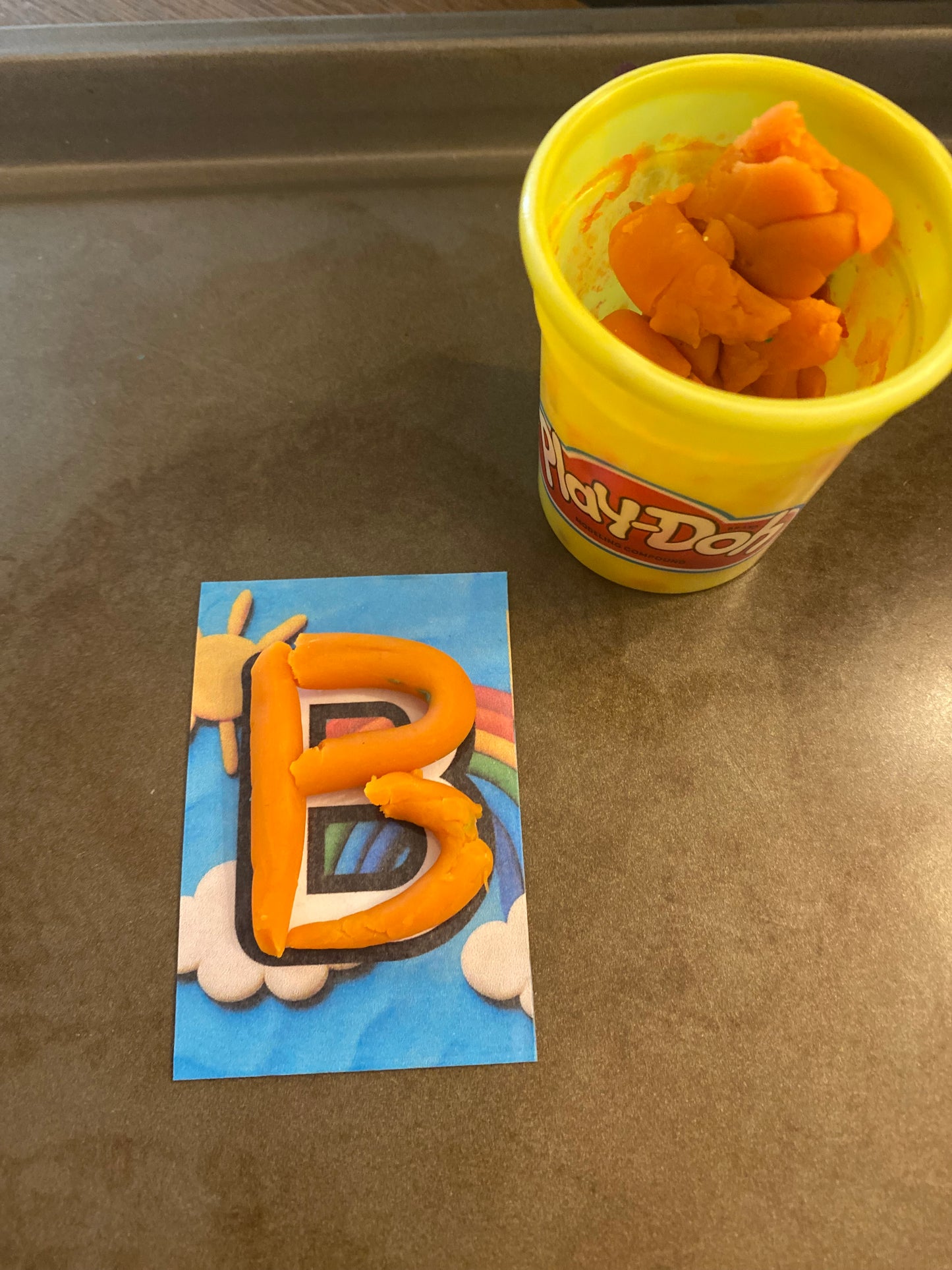 Rainbow Alphabet Magnets – Uppercase Letters (2x3”)