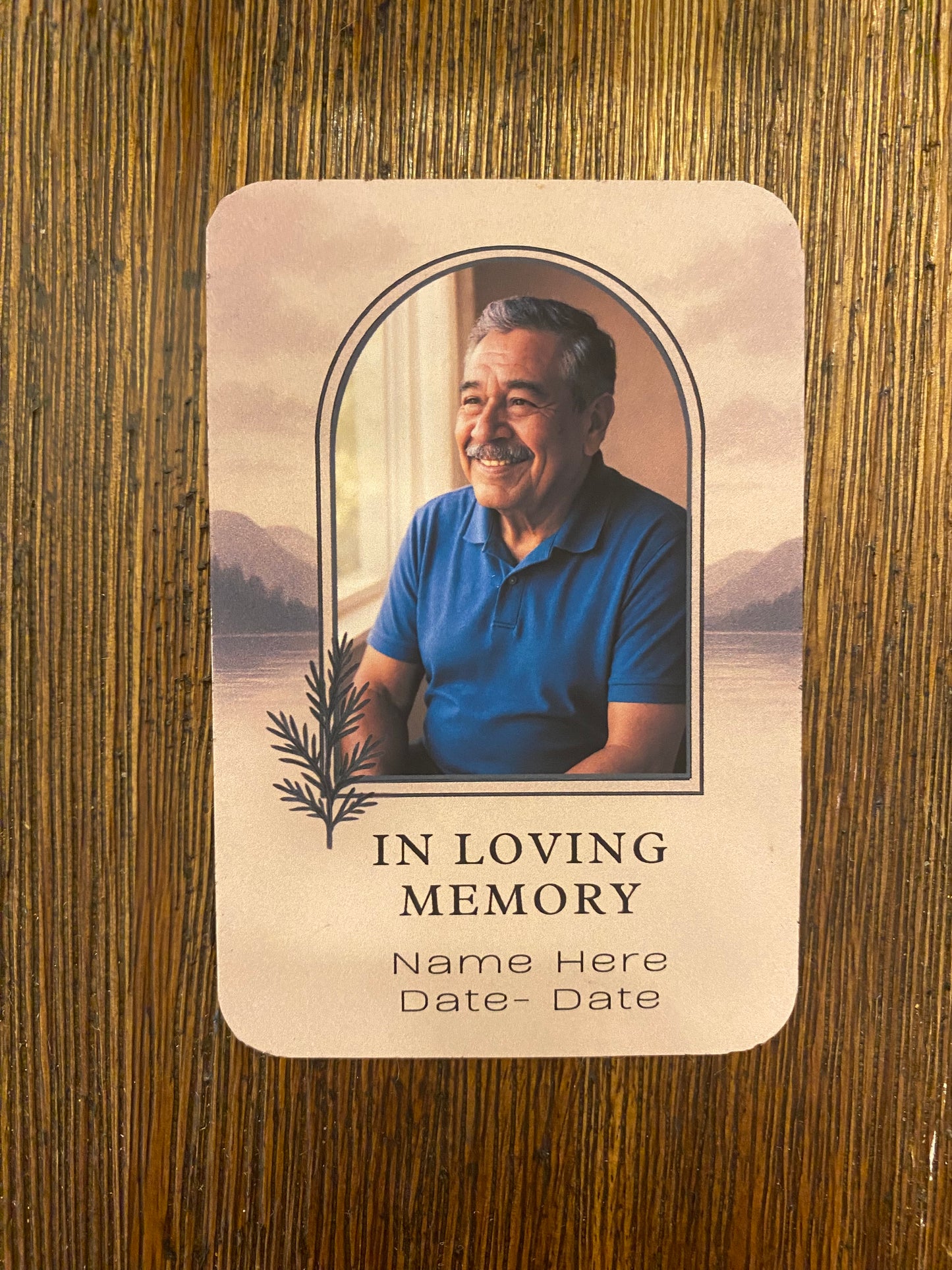 Custom Magnet – In Loving Memory Keepsake