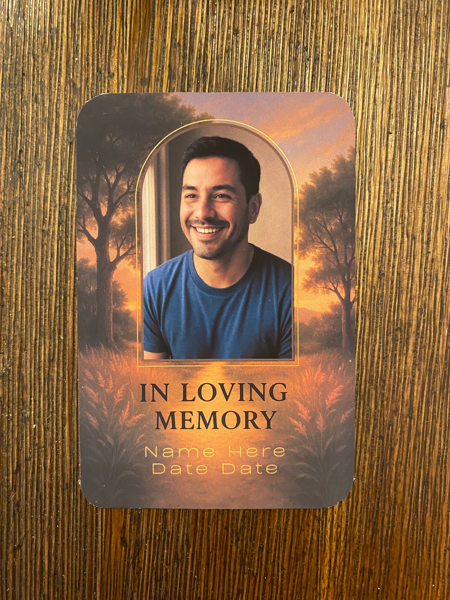 Custom Magnet – In Loving Memory Keepsake
