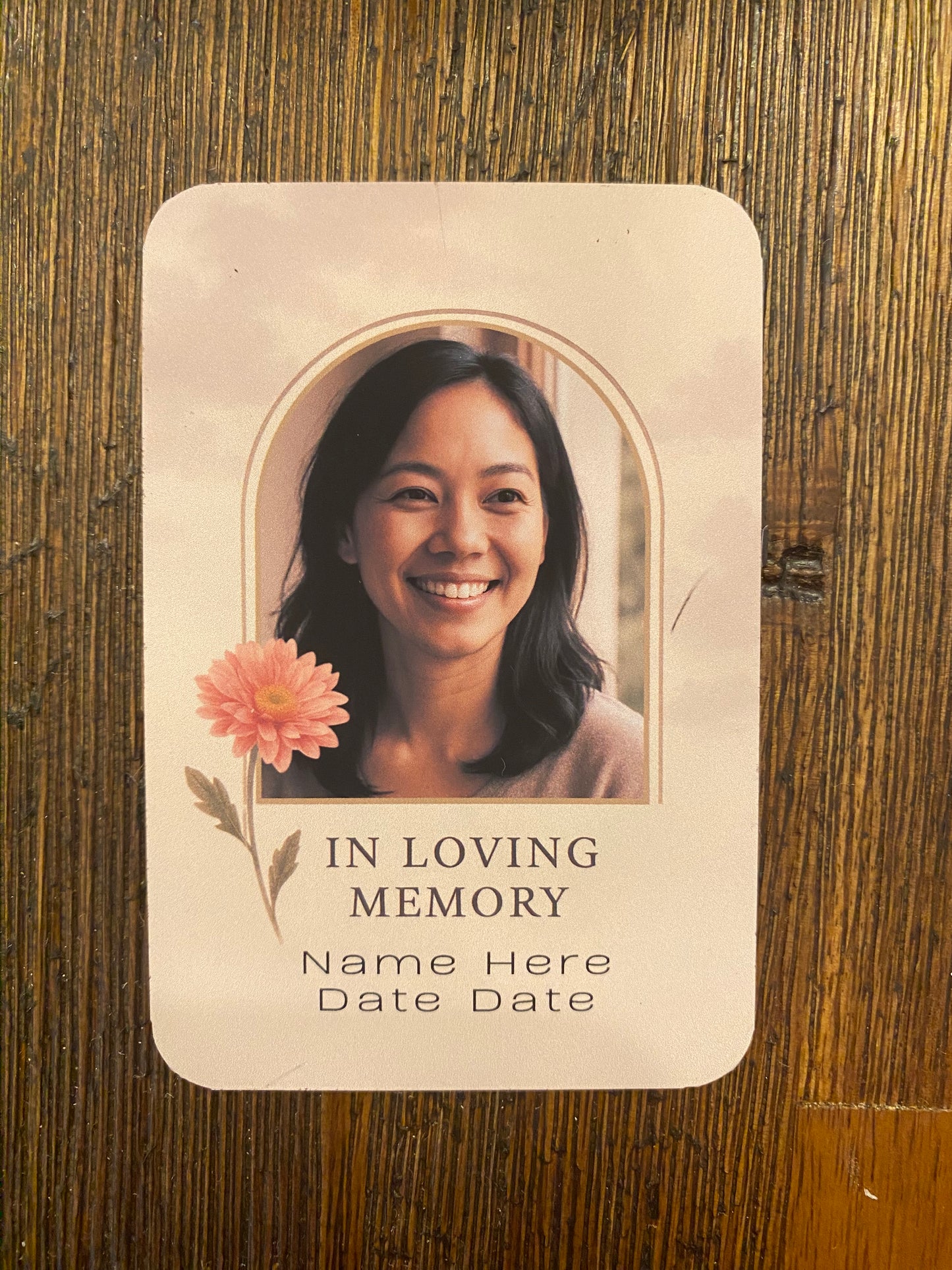 Custom Magnet – In Loving Memory Keepsake