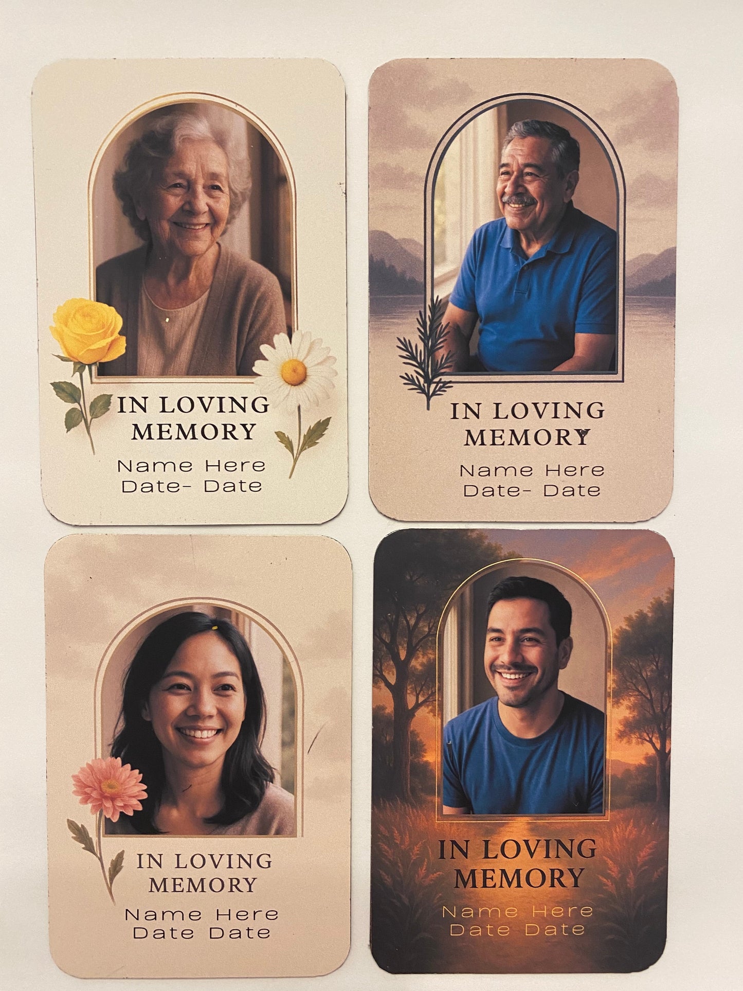 Custom Magnet – In Loving Memory Keepsake