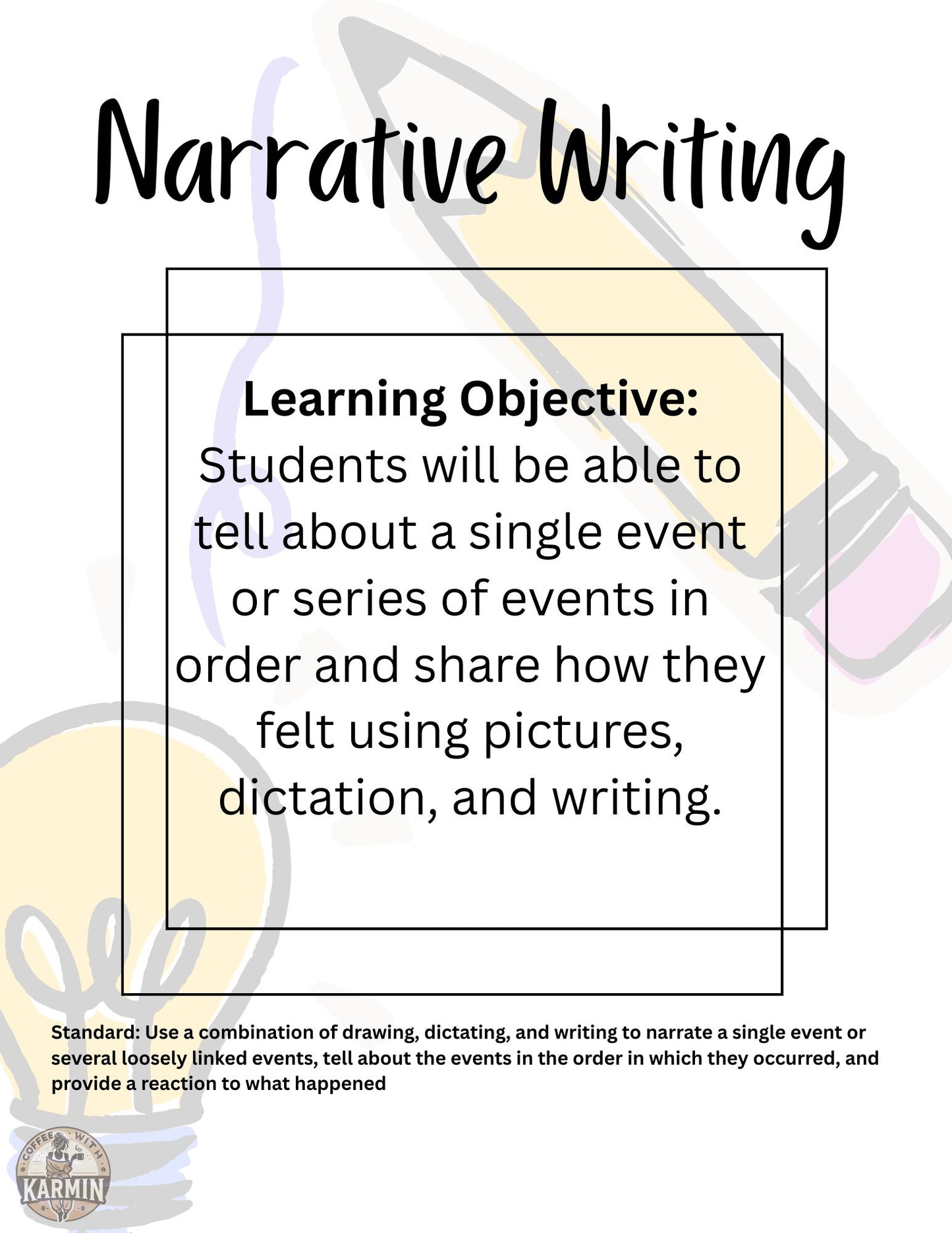 Little Author Pack: Narrative Writing (Kindergarten)