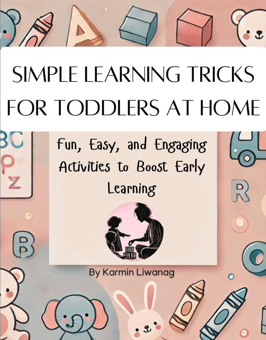 Simple Tips and Tricks for Toddlers at home (digital download)