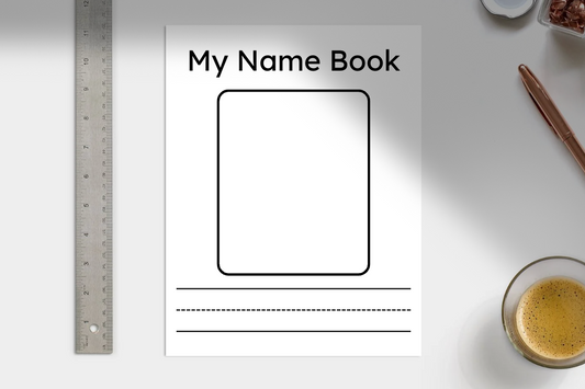 My Name Book – Personalized Name Learning Activities for Kids