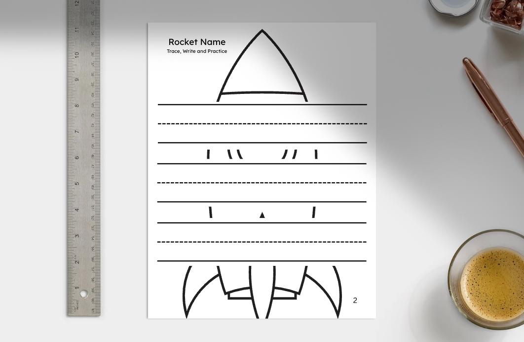 My Name Book – Personalized Name Learning Activities for Kids