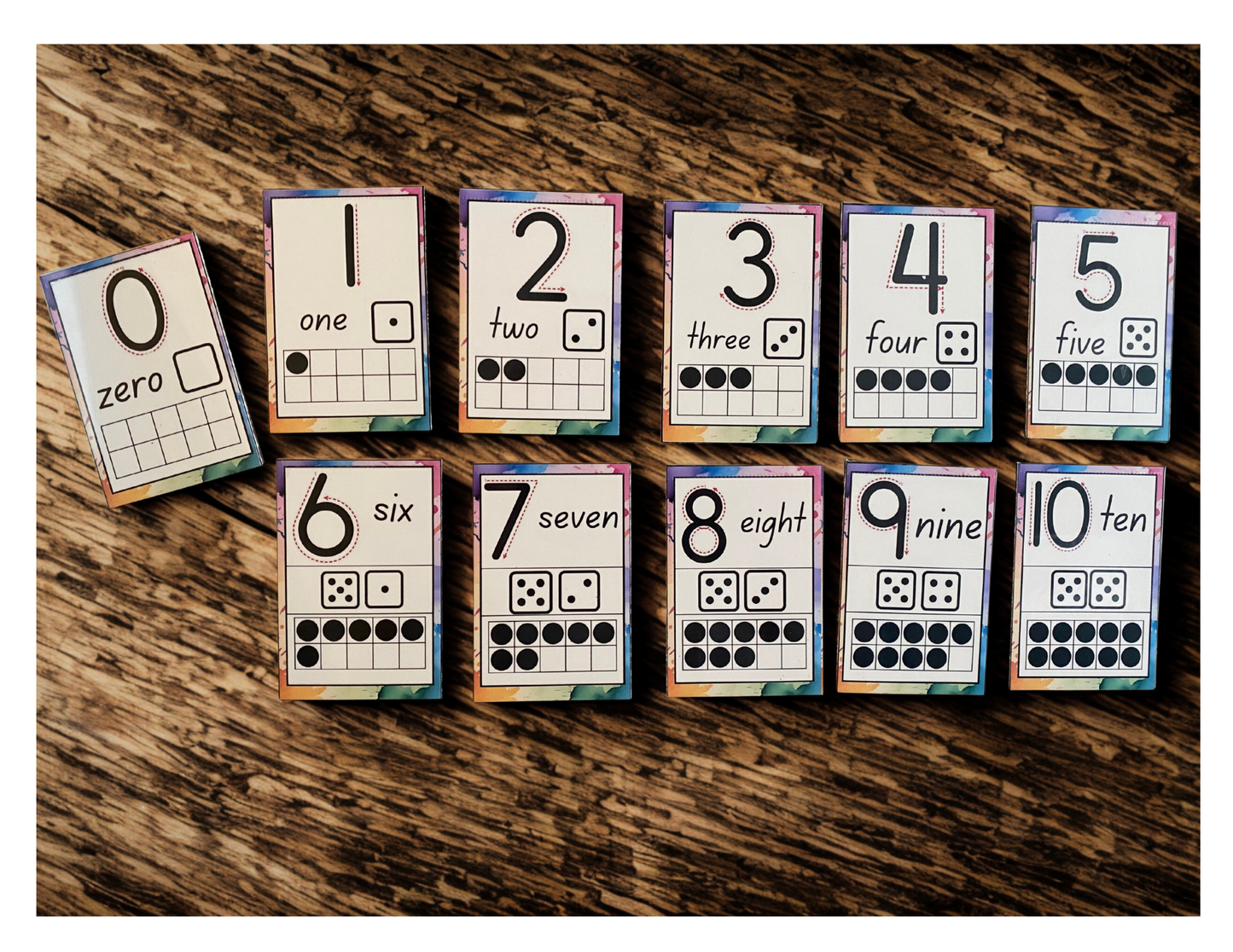 Early Math Magnet Set: 0 to 10