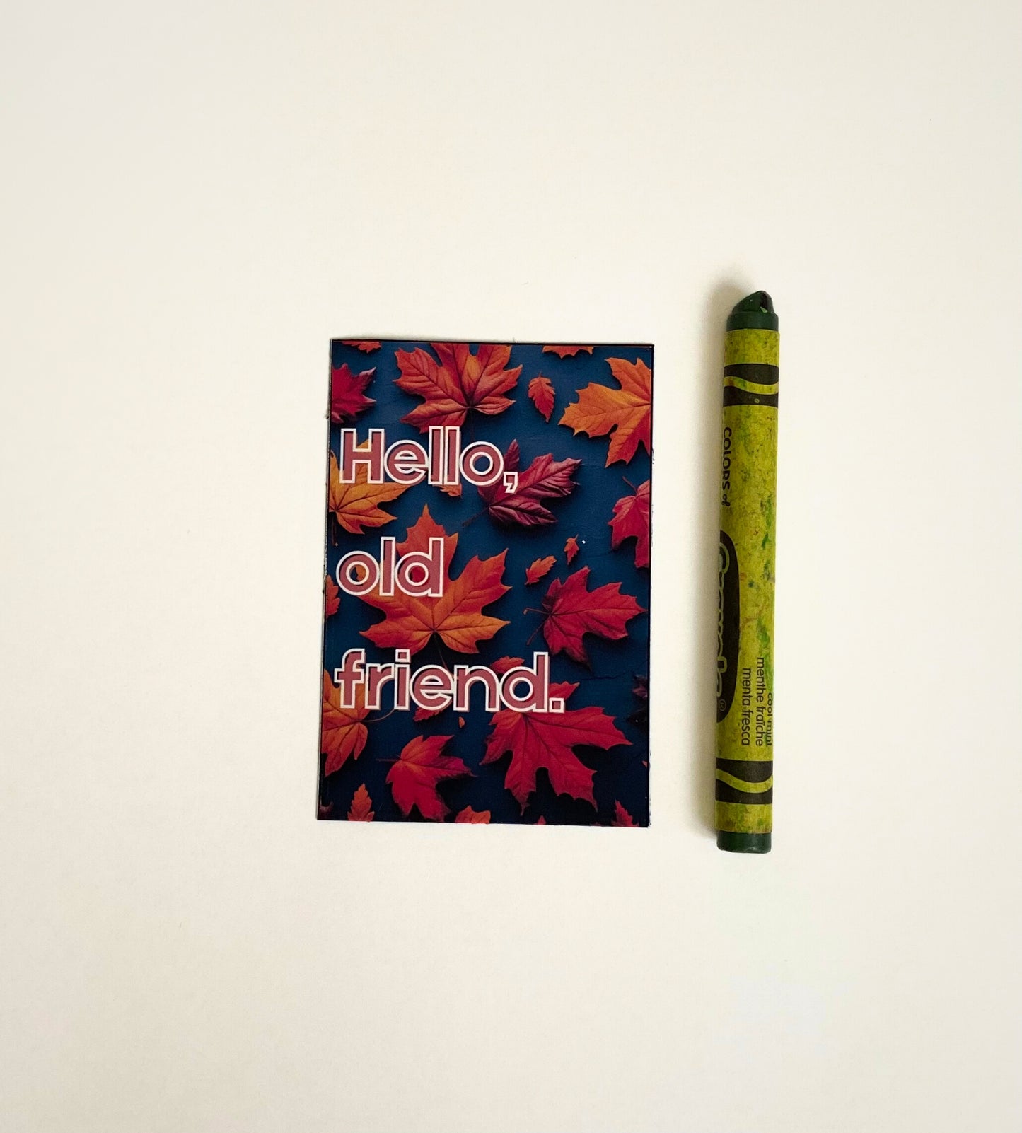 Fall Vibes Magnet Collection (Set of 7)